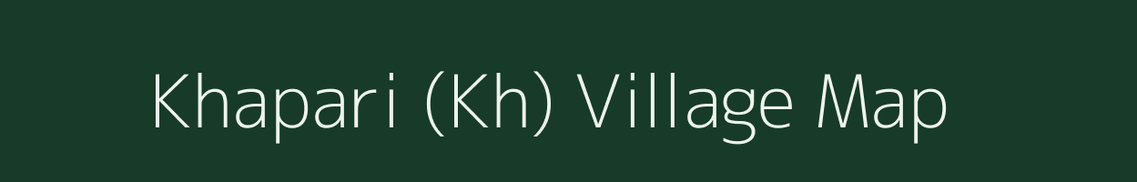 Khapari (Kh) village map in Maharashtra