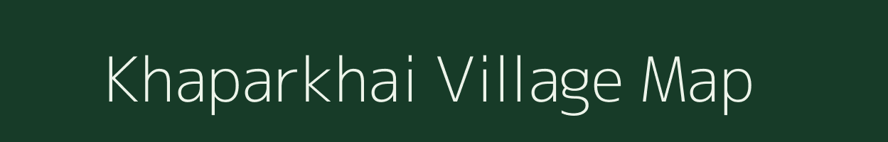 Khaparkhai village map in Odisha