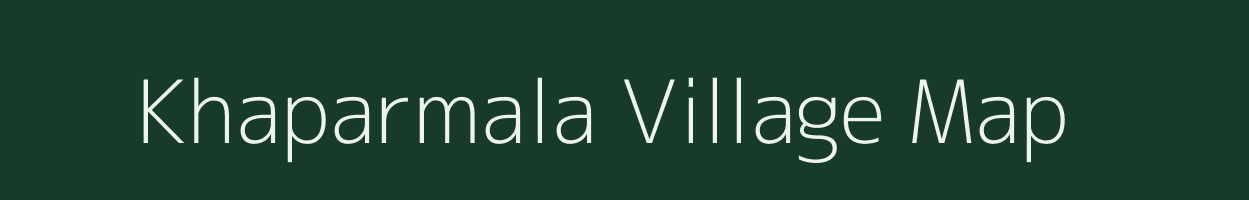 Khaparmala village map in Odisha