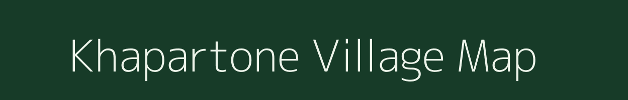 Khapartone village map in Maharashtra