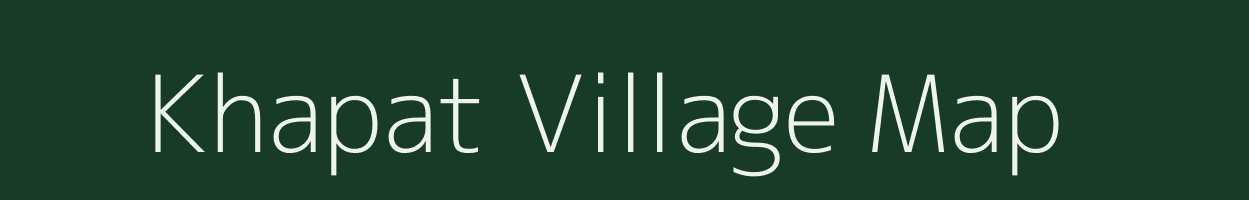 Khapat village map in Maharashtra