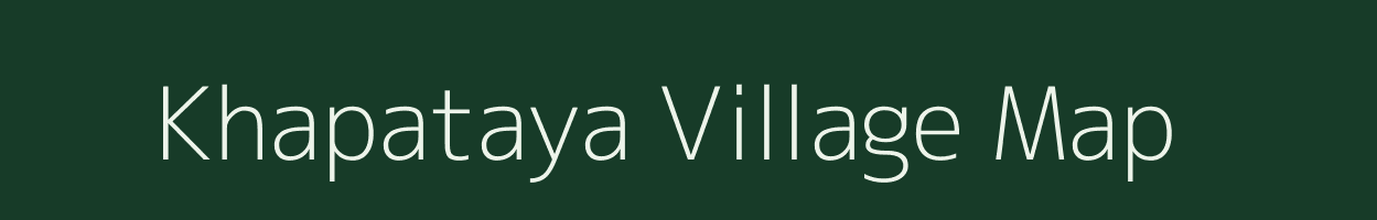 Khapataya village map in Madhya Pradesh