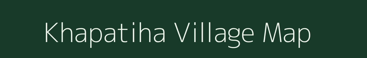 Khapatiha village map in Uttar Pradesh