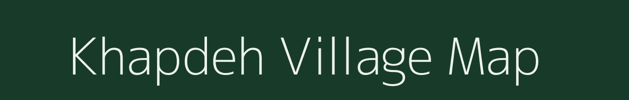 Khapdeh village map in Bihar