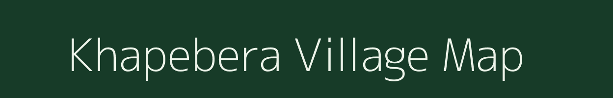 Khapebera village map in Jharkhand