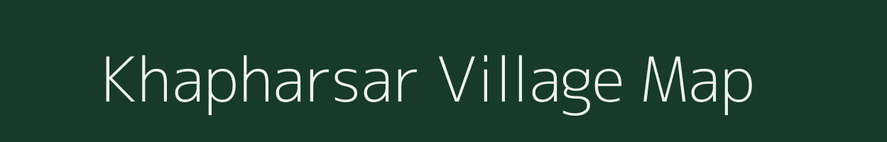 Khapharsar village map in Rajasthan