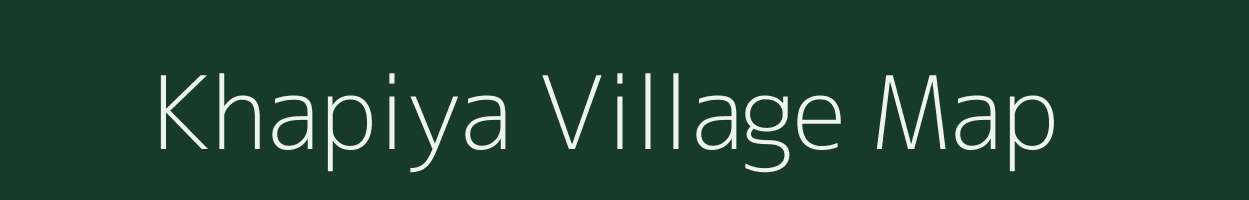 Khapiya village map in Jharkhand