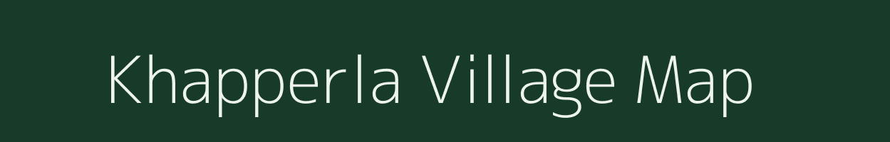 Khapperla village map in Andhra Pradesh