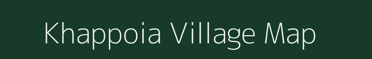 Khappoia village map in Bihar