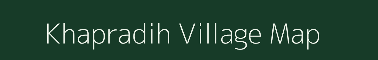 Khapradih village map in Chhattisgarh