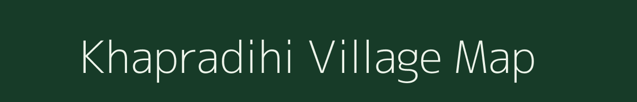 Khapradihi village map in Odisha