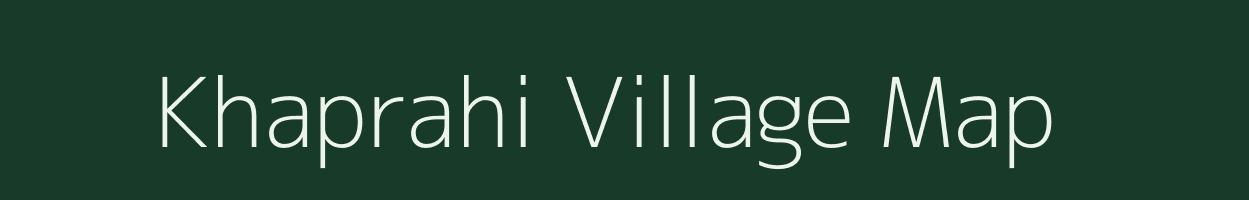 Khaprahi village map in Uttar Pradesh