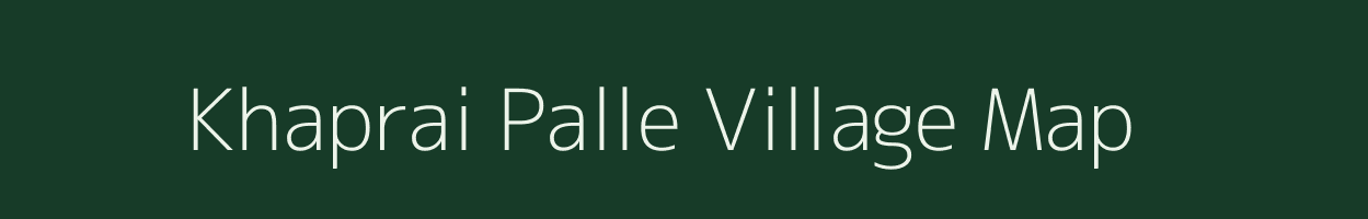 Khaprai Palle village map in Andhra Pradesh