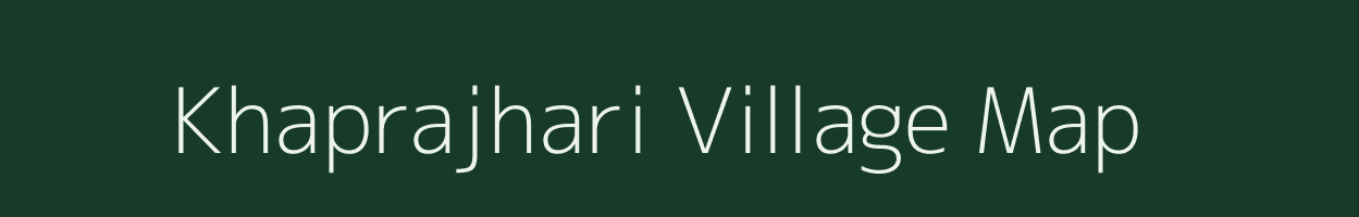 Khaprajhari village map in Madhya Pradesh