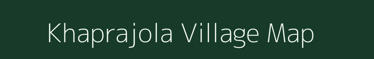 Khaprajola village map in Jharkhand