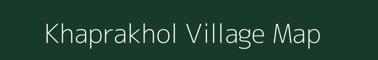 Khaprakhol village map in Odisha