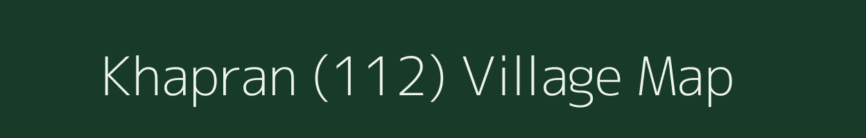 Khapran (112) village map in Haryana