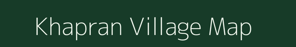 Khapran village map in Maharashtra