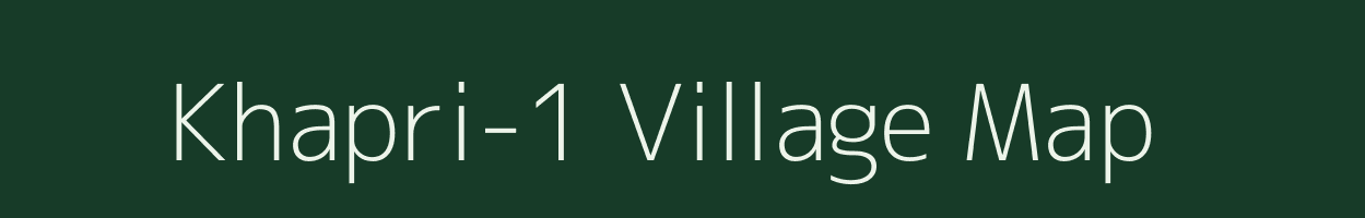 Khapri-1 village map in Chhattisgarh