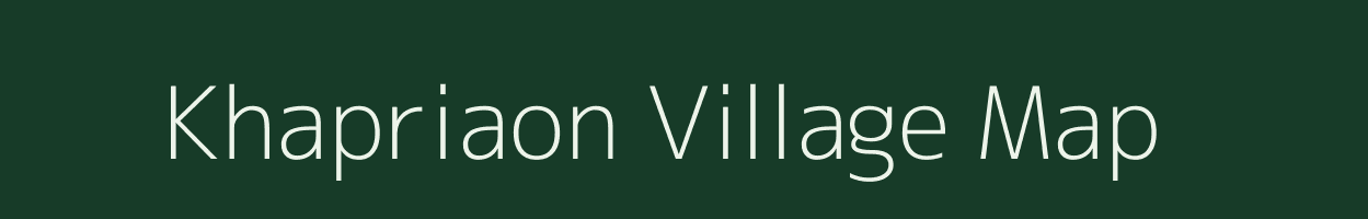 Khapriaon village map in Jharkhand