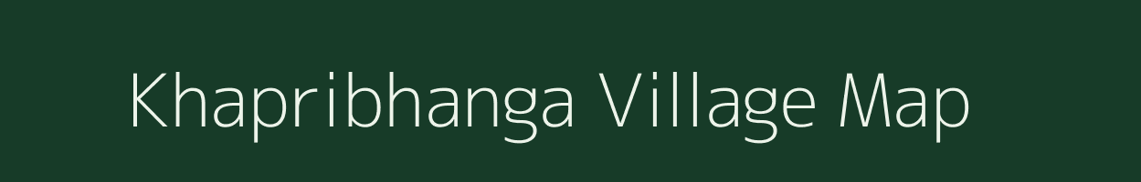 Khapribhanga village map in West Bengal