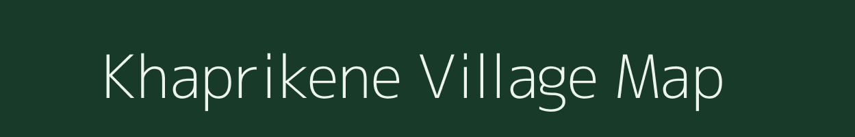 Khaprikene village map in Maharashtra