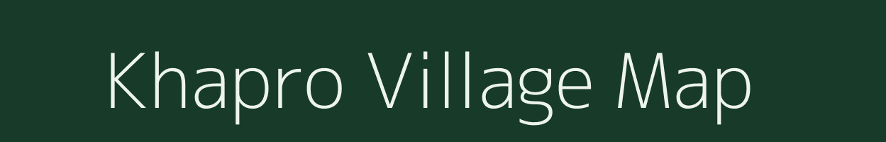 Khapro village map in Jharkhand