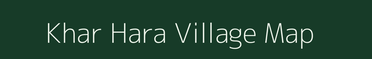 Khar Hara village map in Uttar Pradesh