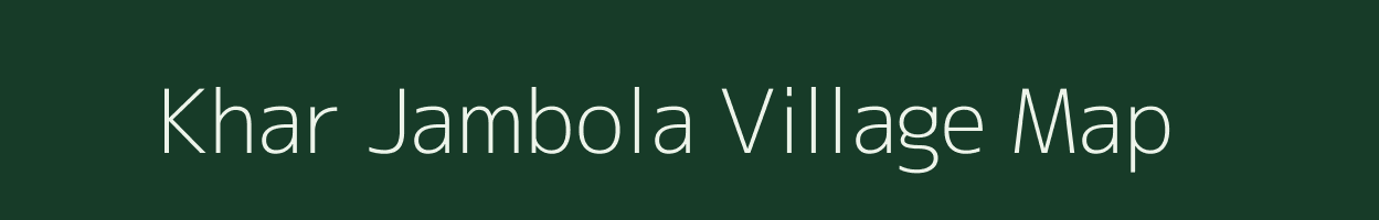 Khar Jambola village map in Maharashtra