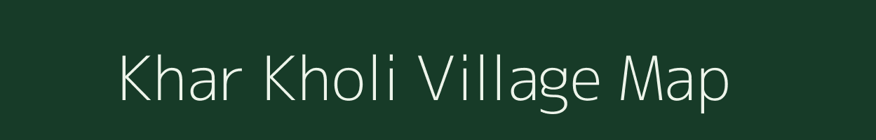 Khar Kholi village map in Uttar Pradesh