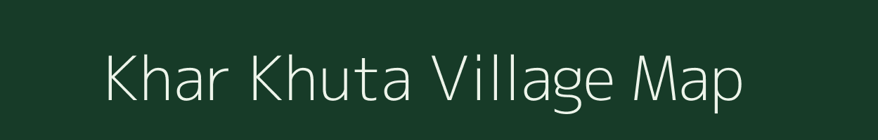 Khar Khuta village map in Uttar Pradesh