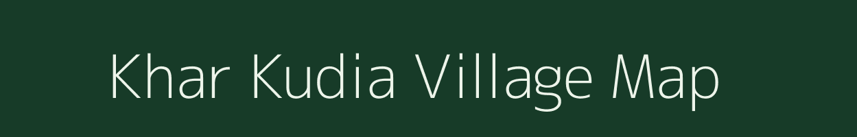 Khar Kudia village map in Jharkhand