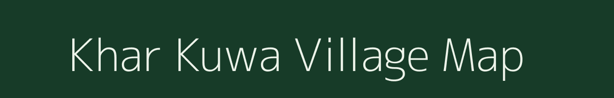 Khar Kuwa village map in Madhya Pradesh