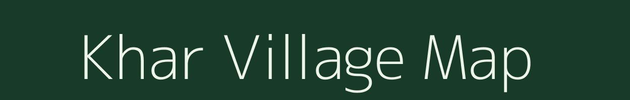 Khar village map in Chhattisgarh