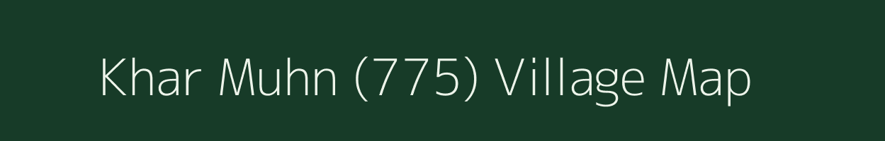 Khar Muhn (775) village map in Himachal Pradesh