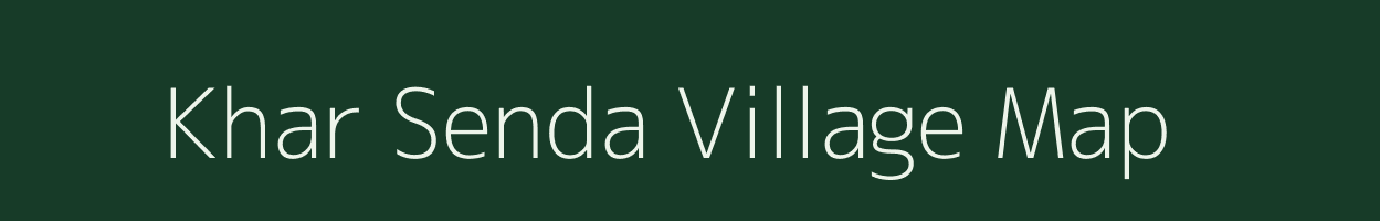 Khar Senda village map in Uttar Pradesh