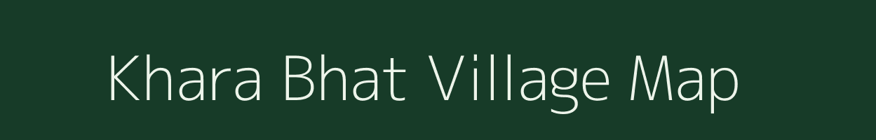 Khara Bhat village map in Uttar Pradesh
