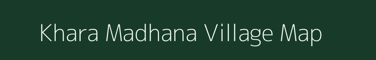 Khara Madhana village map in Jammu & Kashmir