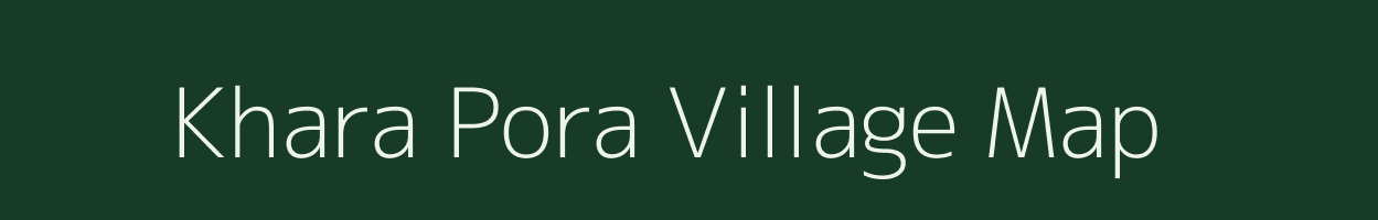 Khara Pora village map in Jammu & Kashmir