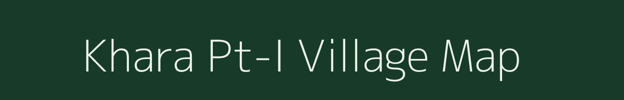 Khara Pt-I village map in Assam