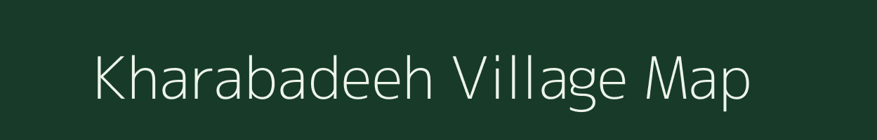 Kharabadeeh village map in Uttar Pradesh