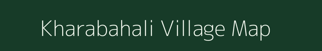 Kharabahali village map in Odisha