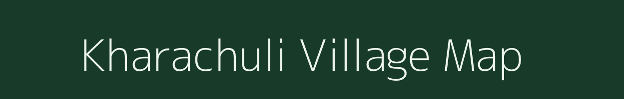 Kharachuli village map in Odisha