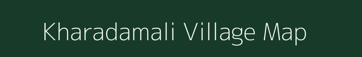 Kharadamali village map in Odisha