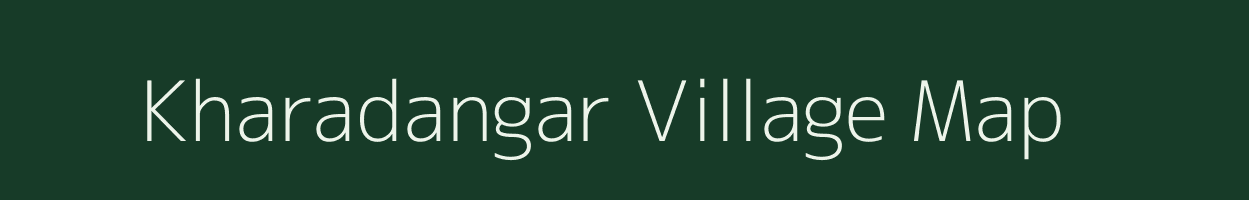 Kharadangar village map in Odisha
