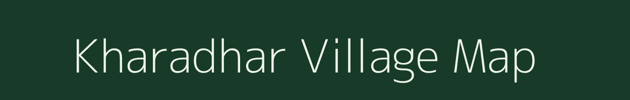 Kharadhar village map in Odisha