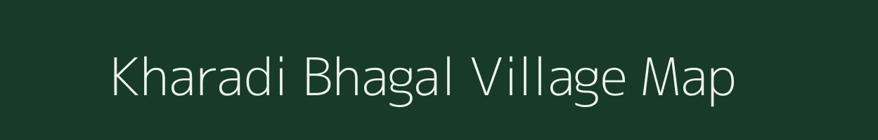 Kharadi Bhagal village map in Rajasthan