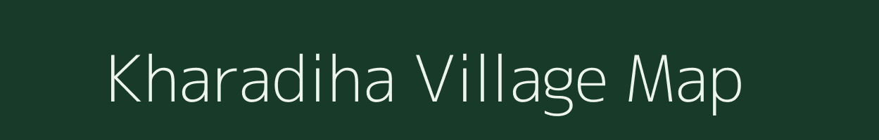 Kharadiha village map in Odisha