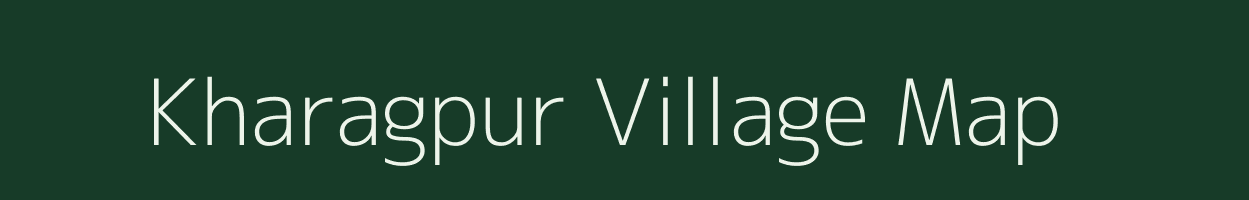 Kharagpur village map in Rajasthan