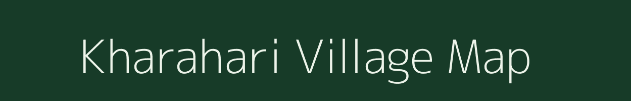 Kharahari village map in Madhya Pradesh